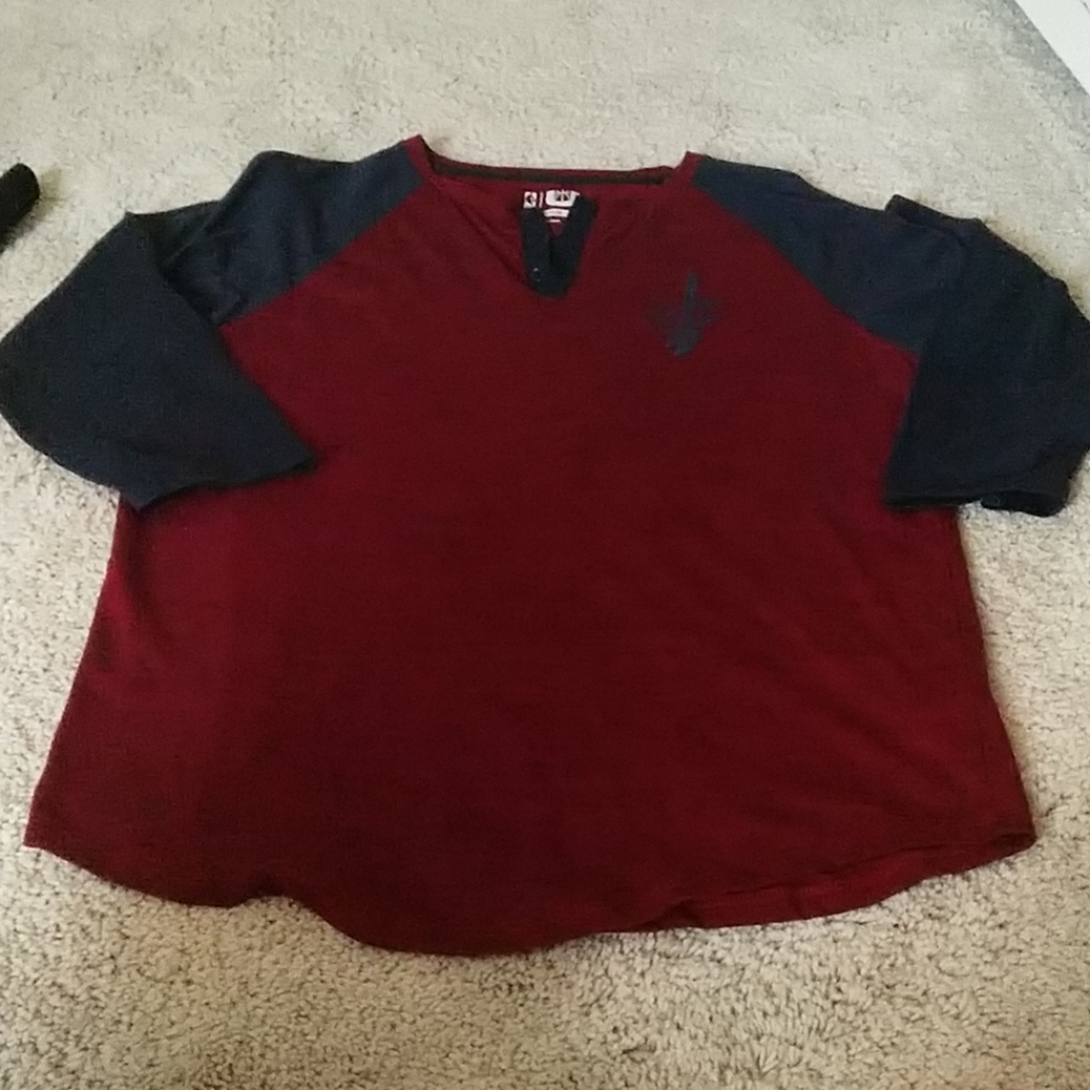 Mens cavaliers shirt 1/2 sleeve